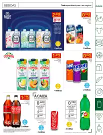 Folheto Recheio semana 40 Página 17: Água c/Gás Frize Botânicos €2,20, Néctar Compal Vital Gama €1,29