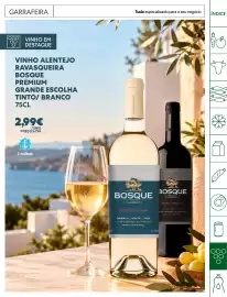 Folheto Recheio semana 40 Página 19: Vinho alentejo ravasqueira bosque premium grande escolha tinto/branco €2,99