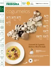 Folheto Recheio semana 40 Página 2: ÍNDICE * * A MERCADO DA FRESCURA FRESCOS VALEM 4 milhas Tudo fresco e saboroso cogumelos
