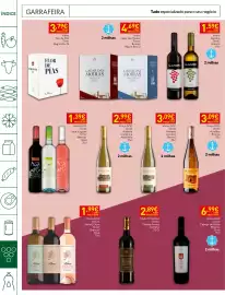 Folheto Recheio semana 40 Página 20: Vinho Alandra Tinto/ Branco €1,59, Lagar das Moiras €4,69