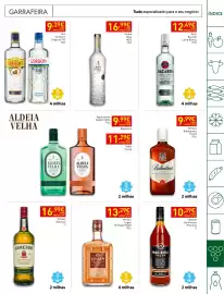 Folheto Recheio semana 40 Página 23: Macieira royal spirit five star €10,39, Whisky Logan Heritage Blend €13,29