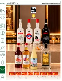 Folheto Recheio semana 40 Página 24: Spirit Bar Vodka €8,99