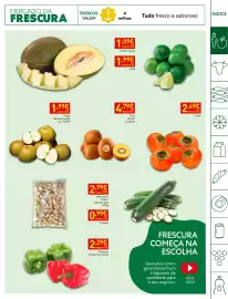 Folheto Recheio semana 40 Página 3: Caqui €2,49, Maçã Reineta Parda €1,99