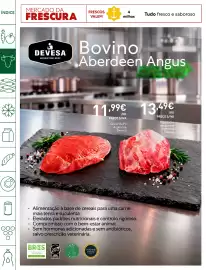 Folheto Recheio semana 40 Página 4: ÍNDICE MERCADO DA FRESCURA FRESCOS VALEM 4 milhas Tudo fresco e saboroso DEVESA &