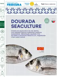 Folheto Recheio semana 40 Página 6: ÍNDICE MERCADO DA FRESCURA FRESCOS VALEM 4 milhas* *exceto Salmão Fresco Tudo fresco e