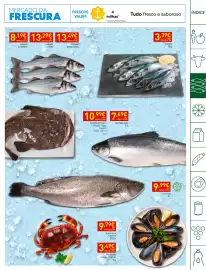 Folheto Recheio semana 40 Página 7: Robalo €8,19, Sapateira Grande €9,79