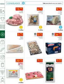 Folheto Recheio semana 40 Página 8: Perna de pato quinta da marinha €7,59, Bochechas de Porco €7,49