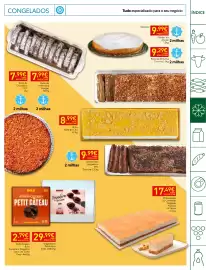 Folheto Recheio semana 40 Página 9: Torta de Chocolate SML €7,99, Cheesecake de Caramelo Salgado Nutriva €17,49