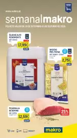 Catálogo Makro semana 40 Página 1: Óleo de alto rendimento metro chef €12,59