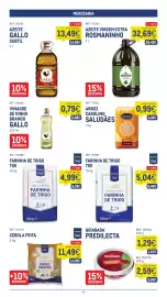 Catálogo Makro semana 40 Página 11: Azeite virgem extra rosmanninho €32,69, Azeite gallo subtil €13,49