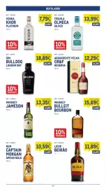 Catálogo Makro semana 40 Página 16: Aguardente velha cr&f reserva €12,29, Gin bulldog london dry €18,89