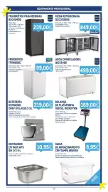 Catálogo Makro semana 40 Página 19: Frigorífico para bebidas gsc4240b €235,00, Frigorífico aro €99,00
