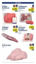 Catálogo Makro semana 40 Página 3: Bitoque de novilho metro chef €13,99, Peito de peru €7,79