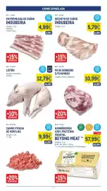 Catálogo Makro semana 40 Página 7: REF. 37064 ENTREMEADA DE SUÍNO INDUBEIRA Origem: U.E. Fatiada Caixa 3 Kg +15% DESCONTO