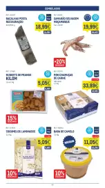 Catálogo Makro semana 40 Página 8: Mini chamuças de carne metro chef €33,89, Bacalhau posta metro chef €18,99