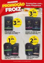 Folheto Froiz semana 40 Página 3: Ventresca de atum ou bacalhau com alho em azeite virgem extra gallo €3,98