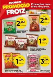 Folheto Froiz semana 40 Página 4: Noz com casca Frutorra €3,19, Amendoim torrado Frutorra €2,15