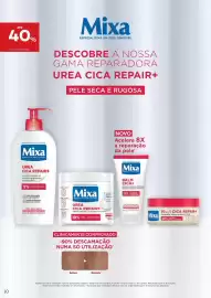 Folheto Well's Página 10: Mixa urea cica repair+