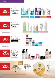 Folheto Well's Página 2: 2 rosto TODOS os produtos 25% rosto sobre pvp recomendado LA ROCHE POSAY LABORATOIRE DERMATOLOGIQUE