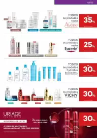 Folheto Well's Página 3: NOVO Avene Avène HYALURON ACTIV 0.1 HYALURONI Avène ACTIVES ANTI-IDADE Avène HYDRANCE Avène