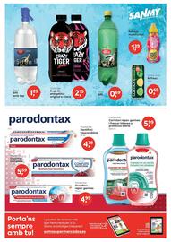 Folleto Suma Supermercados Página 16: Parodontax col-lutori repar. genives i frescor intensa o protecció diària €5,99
