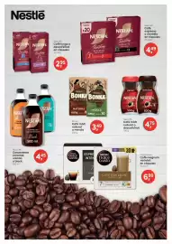 Folleto Suma Supermercados Página 10: Bonka cafè molt natural o mescla €3,49, Nescafé Café molt natural o descafeïnat €4,75