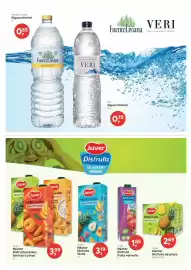 Folleto Suma Supermercados Página 13: Juver Nèctar Disfruta prèsec, taronja o pinya €3,99, Juver Nèctar Disfruta €3,19