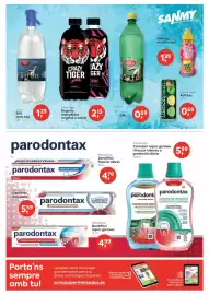 Folleto Suma Supermercados Página 16: Parodontax col-lutori repar. genives i frescor intensa o protecció diària €5,99