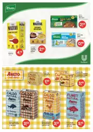 Folleto Suma Supermercados Página 3: Aneto caldo natural de pollo €3,59, Knorr Doble Caldo €2,69