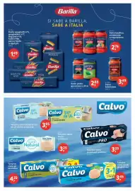 Folleto Suma Supermercados Página 4: Barilla salsa pesto genovese o olive €2,85, Barilla salsa bolonyesa €3,49