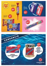 Folleto Suma Supermercados Página 7: Smint Caramel de menta o maduixa €2,35, Mentos caramels de fruïtes €0,89