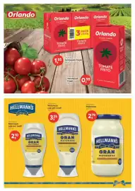 Folleto Suma Supermercados Página 8: Orlando TOMATE FRITO WEDENTES Cage www.c Orlando CALIDAD Y SABOR Orlando CALIDAD Y