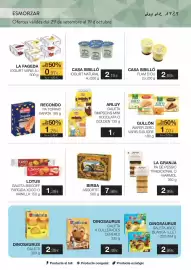 Folleto Plusfresc Página 11: Birba assortit €7,99, Gullón wafer zero varis s/sucre €1,03