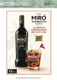 Folleto Plusfresc Página 16: Miro vermouth de reus gran reserva €13,95