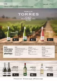 Folleto Plusfresc Página 19: Anna de codorniu cava brut o brut nature €7,99, Jameson whisky irlandès €18,99