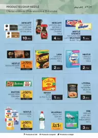 Folleto Plusfresc Página 21: Lion cereals caram-xoco €2,99, Maggi cubitos €1,65