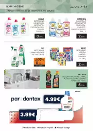 Folleto Plusfresc Página 23: Mimosin suavitizant concentrat blau vital, carícies i frescor floral €2,59