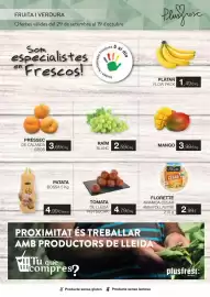 Folleto Plusfresc Página 26: Tomata de Lleida per sucar €4,79, Florete amanida cesar amb pollastre €2,99