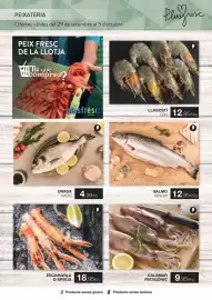 Folleto Plusfresc Página 30: Salmó sencer €12,95, Orada ració €4,39