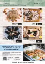 Folleto Plusfresc Página 31: Cuetes de rap negre €19,95, Musclo roca €3,59