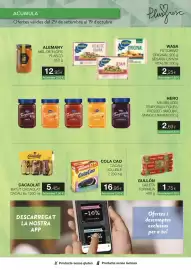 Folleto Plusfresc Página 6: Gullón galeta torrada €1,75, ColaCao cacao soluble €16,95