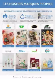 Folleto Plusfresc Página 9: LES NOSTRES MARQUES PRÒPIES UNA MILLORA CONSTANT DELS PRODUCTES AMB L'OBJECTIU DE: Cuidar la