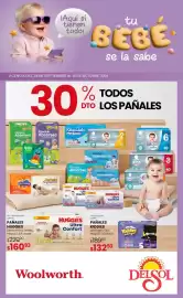 Catálogo Woolworth Página 1: Kiddies pañales antifugas etapa5, 40piezas €132,93