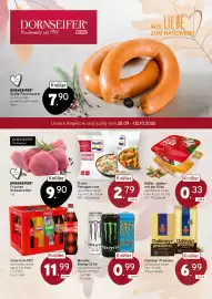 Dornseifer Prospekt woche 40 Seite 1