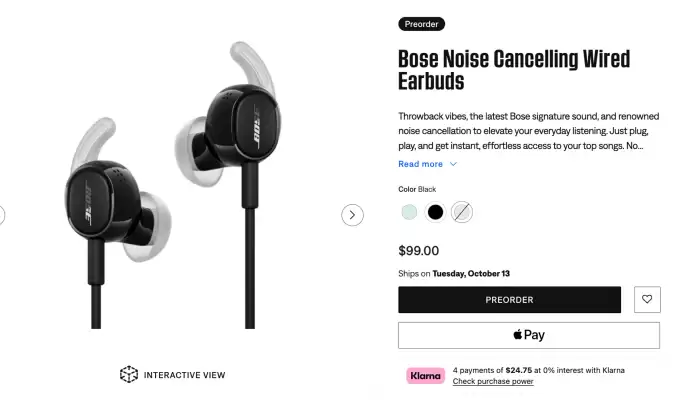 Bose (gültig bis 5-10)