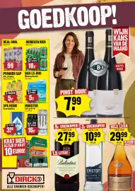 Dirck 3 folder week 40 Pagina 1: Monster Energy Drink €16,00, Heineken bier €18,00