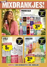Dirck 3 folder week 40 Pagina 13: Breezer €3,50, Stelz Alle Smaken €5,00