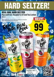 Dirck 3 folder week 40 Pagina 14: Real Cool Hard Seltzer €0,99