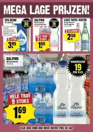 Dirck 3 folder week 40 Pagina 15: Dalphin mineraalwater koolzuurhoudend €1,69