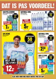 Dirck 3 folder week 40 Pagina 16: Natural Cool €2,50, Spa reine mineraalwater €12,00